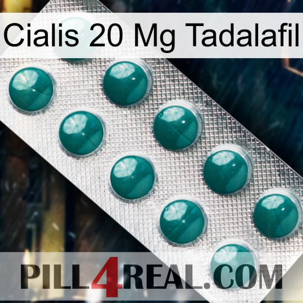 Cialis 20Mg Tadalafil dapoxetine1